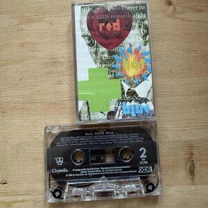 Various – Red, Hot & Blue Vintage Cassette Tape VG+ C41